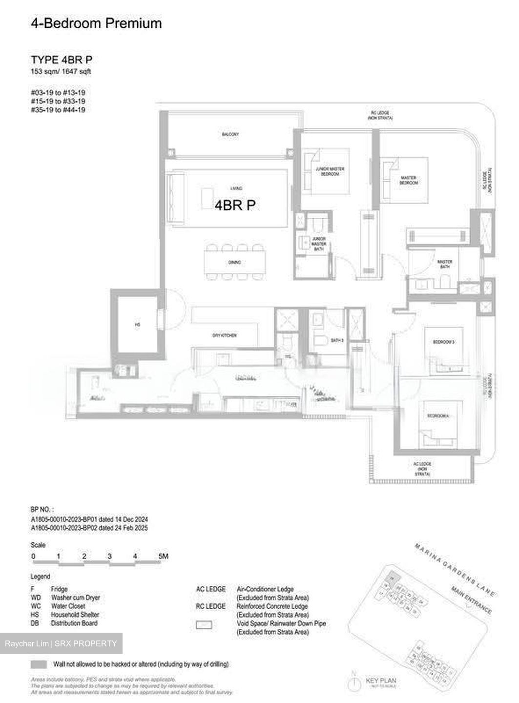 One Marina Gardens (D1), Apartment #626796071